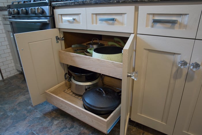 Cabinet Storage Solutions - Form Fits Function